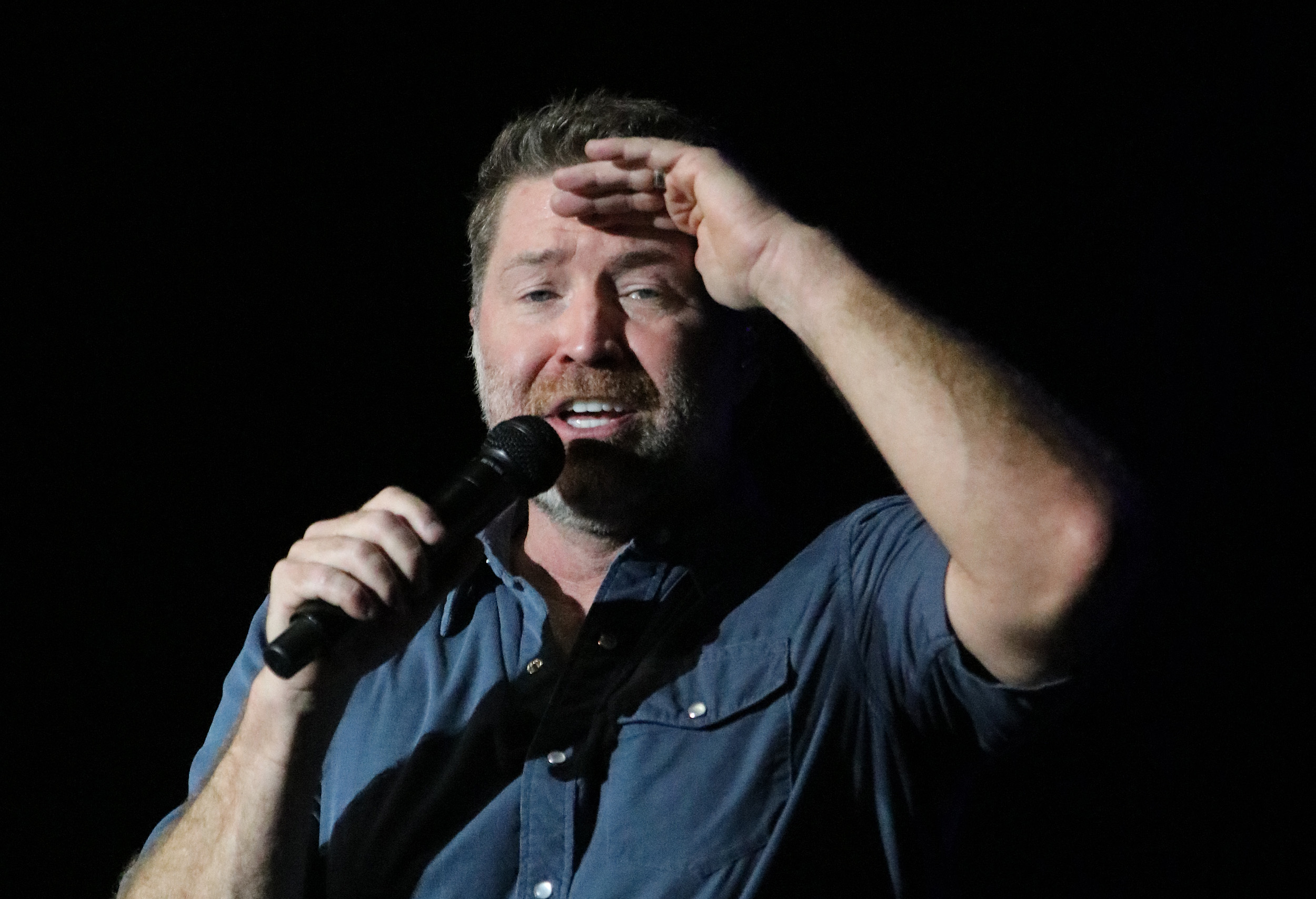 RRSpin Weldon Mills Theatre Josh Turner Photo Gallery